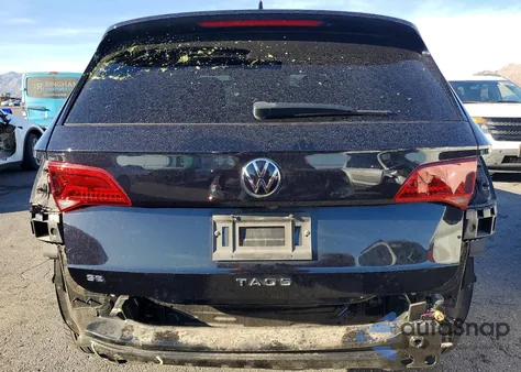 2022 Volkswagen Taos Se из США, поврежденный, VIN 3VVRX7B2XNM077975